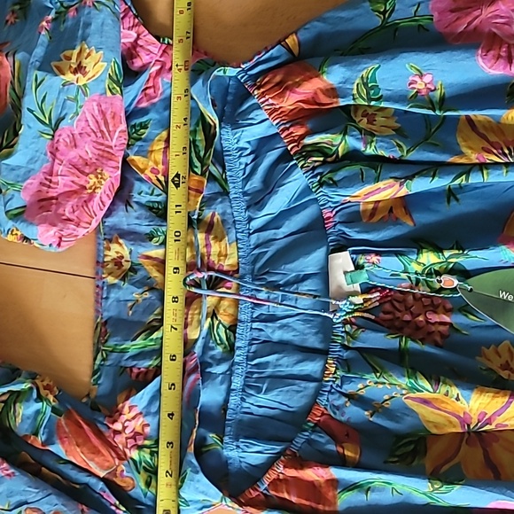 Farm Rio Toucans Garden Midi Dress - Picture 11 of 11